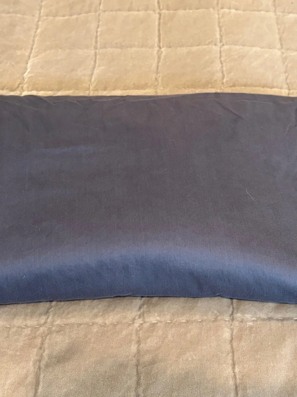 BROOKLINEN Linen Cotton Twin Twin/XL Duvet Cover BEDDING Gray Button Closure